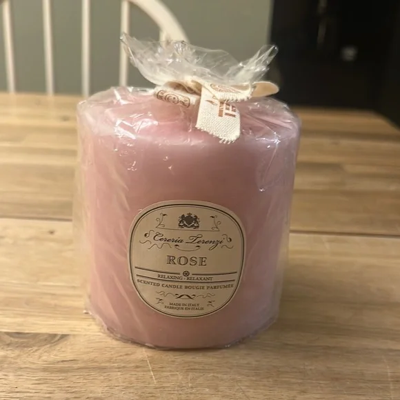 CERERIA TERENZI ⭐️ made in Italy rose scented luxury candle